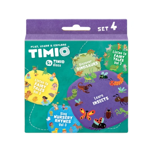 Timio Discs (5 units) set 4
