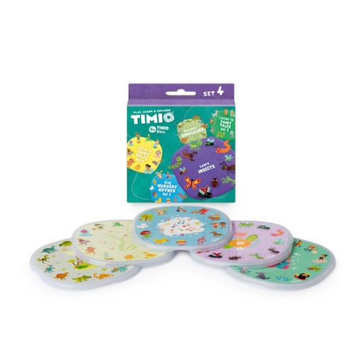 Timio Discs (5 units) set 4