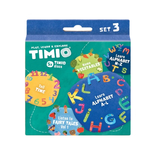 TIMIO Discs (5 units) Set 3