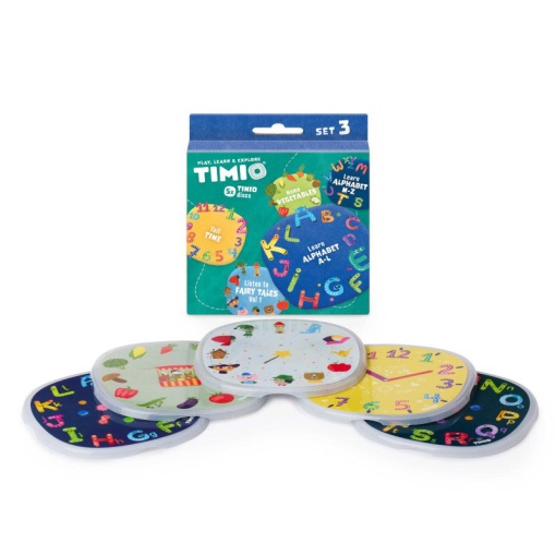 TIMIO Discs (5 units) Set 3