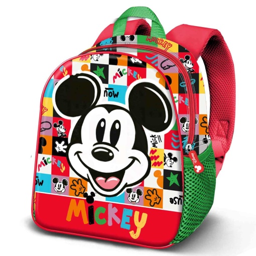 Mochila DISNEY Mickey Mouse Mood 3D 2025 31x26x11cm