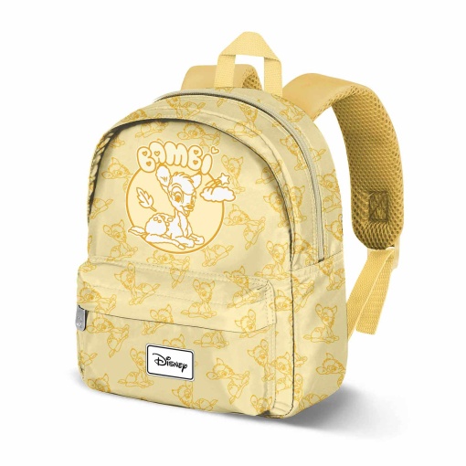 Mochila Joy DISNEY Bambi Cutie Amarela 27x22x9cm