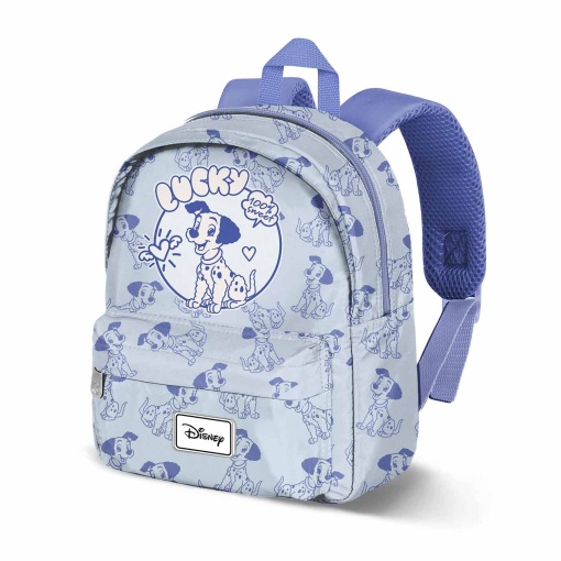 Mochila Joy DISNEY 101 Dálmatas Cutie Azul 27x22x9cm