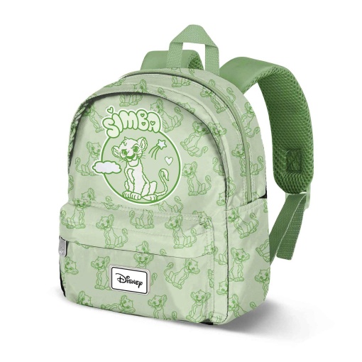 Mochila Joy DISNEY O Rei Leão Cutie Verde 27x22x9cm