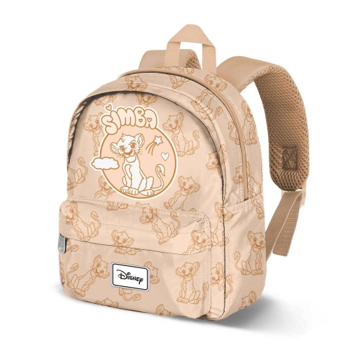 Mochila Joy DISNEY O Rei Leão Cutie Laranja 27x22x9cm