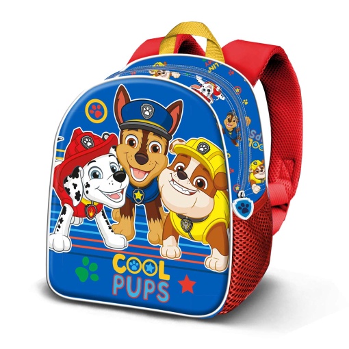 Mochila Patrulha Pata Cool 3D 31x26x11cm