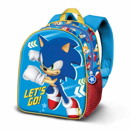 Mochila SONIC Elite GO 3D 31x26x11cm