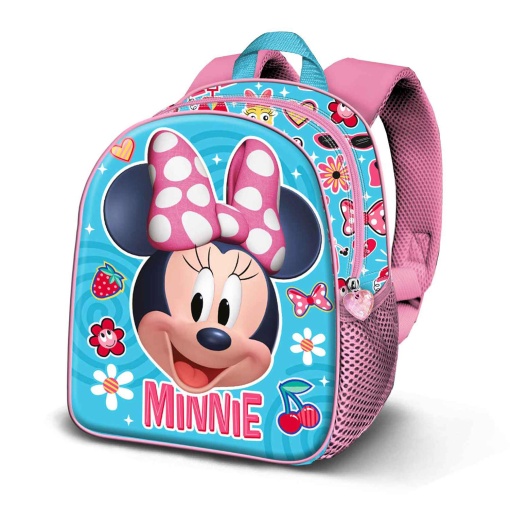 Mochila DISNEY Minnie Mouse Happiness 3D 2025 31x26x11cm