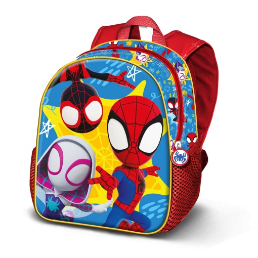Mochila MARVEL Spidey Elite Amazing 3D 31x26x11cm