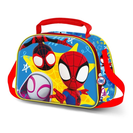 Lancheira Térmica MARVEL Spidey Amazing 3D 2025 25,5x20x10cm