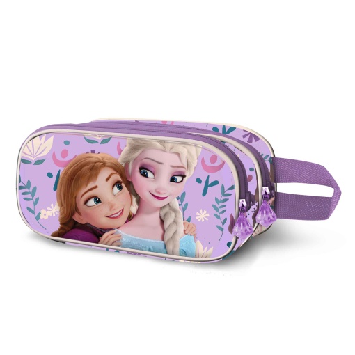 Estojo Escolar DISNEY FROZEN Beauty 3D 2025 Duplo