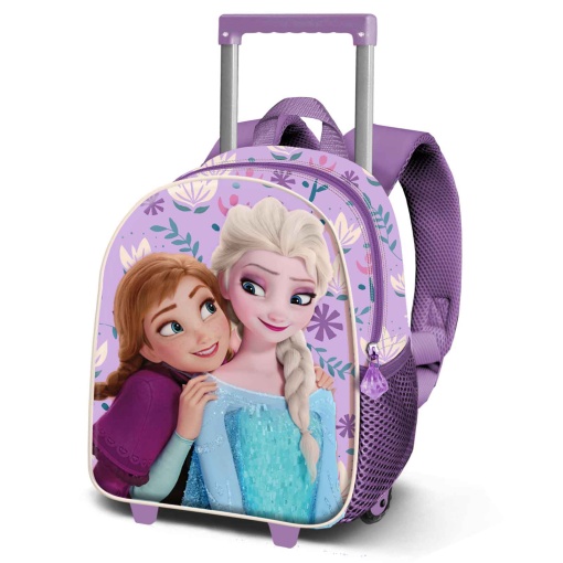 Mochila Trolley DISNEY FROZEN Beauty 3D 34x26x13cm