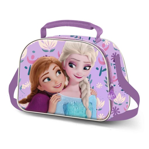 Lancheira Térmica DISNEY FROZEN Beauty 3D 2025 25,5x20x10cm