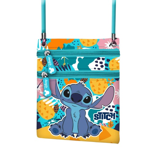 Mala de tiracolo DISNEY Stitch COLORS 08538