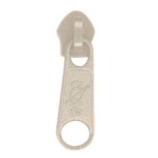 Cursor para Fecho Zipper Malha 5 Bege COSE