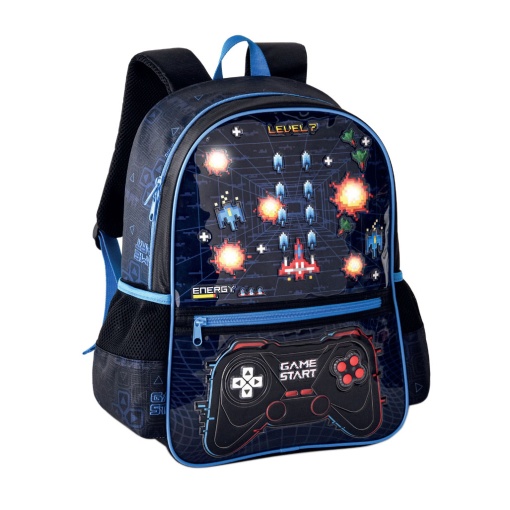 Mochila CLIO Video Game 2025 40x30x13cm