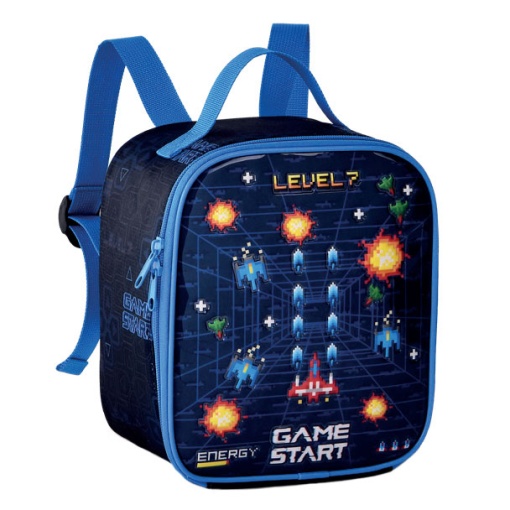 Mochila Térmica CLIO Video Game 23x20x11cm
