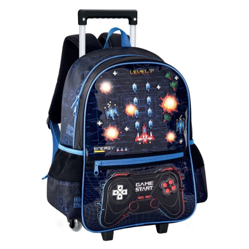 Mochila Trolley CLIO Video Game 40x30x13cm