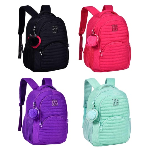 Mochila com Bolsa para Portátil 15'' Rebecca Bonbon 2025 43,5x33x13,5cm Sortido
