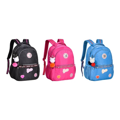 Mochila com Bolsa para Portátil 15'' Rebecca Bonbon 2025 44x33x13cm Sortido