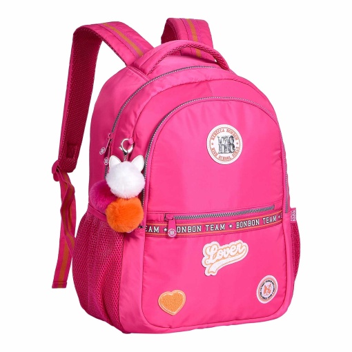 Backpack with 15" laptop bag REBECCA BONBON 44x33x13cm assorted