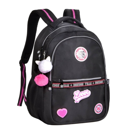 Backpack with 15" laptop bag REBECCA BONBON 44x33x13cm assorted