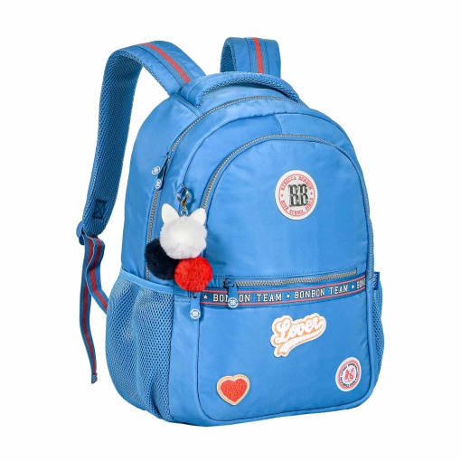Backpack with 15" laptop bag REBECCA BONBON 44x33x13cm assorted
