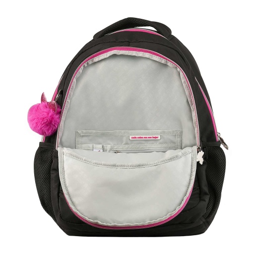 Backpack with 15" laptop bag REBECCA BONBON 44x33x13cm assorted