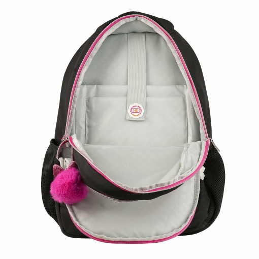 Backpack with 15" laptop bag REBECCA BONBON 44x33x13cm assorted