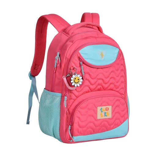 Backpack with 15" laptop sleeve LULUCA 44.5x33.5x14.5cm assorted LU24073