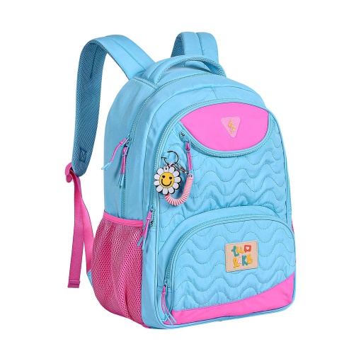 Backpack with 15" laptop sleeve LULUCA 44.5x33.5x14.5cm assorted LU24073