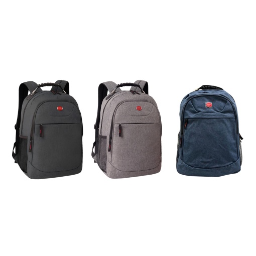Mochila com Bolsa para Portátil 15'' CLIO Executivo 2025 46x32x14,5cm Sortido