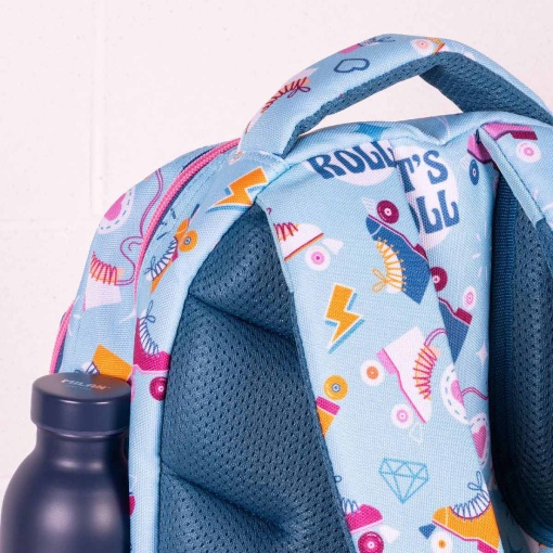 Mochila MILAN Roller 2 45x30x12cm Adaptável a Trolley