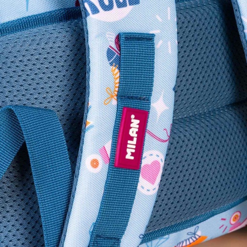 Mochila MILAN Roller 2 45x30x12cm Adaptável a Trolley