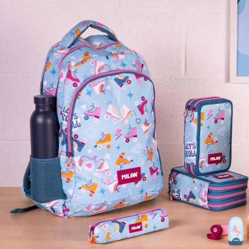 Mochila MILAN Roller 2 45x30x12cm Adaptável a Trolley