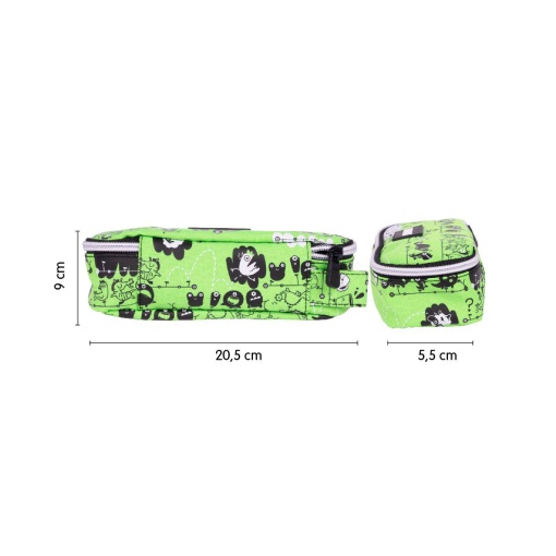 Estojo Escolar MILAN Tandem 2 2025
