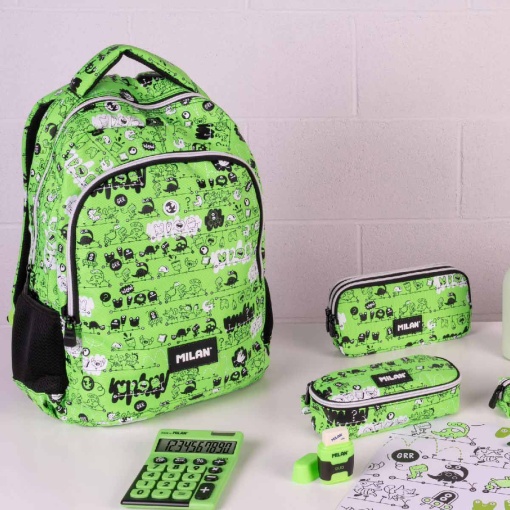 Mochila MILAN Tandem 2 45x30x12cm Adaptável a Trolley