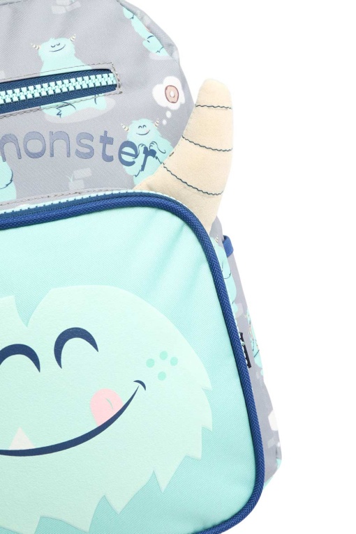 Mochila ANCOR B'log Play Me Monster 2025 30x24x12cm