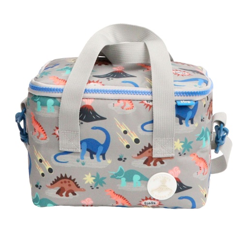 Lancheira Térmica ANCOR B'log Play Me Dino 2025 15x20x14cm
