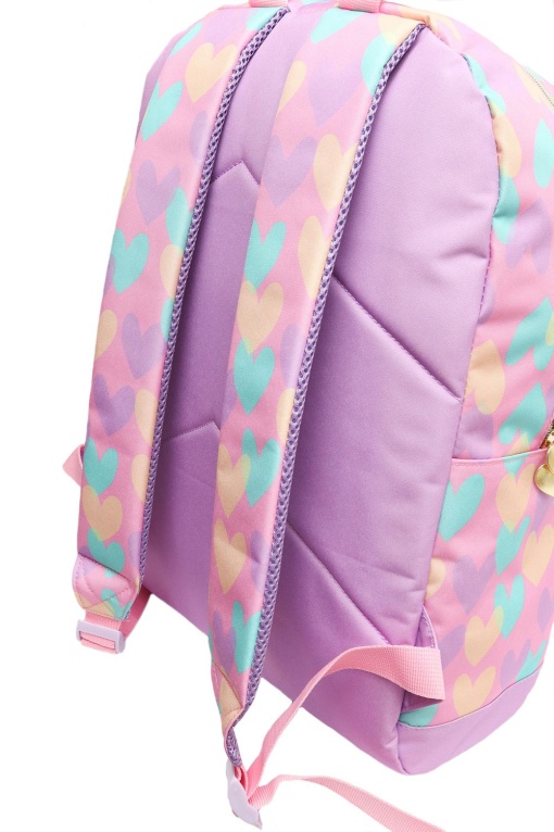 Mochila ANCOR B'log Hearts 2025 43x33x16cm