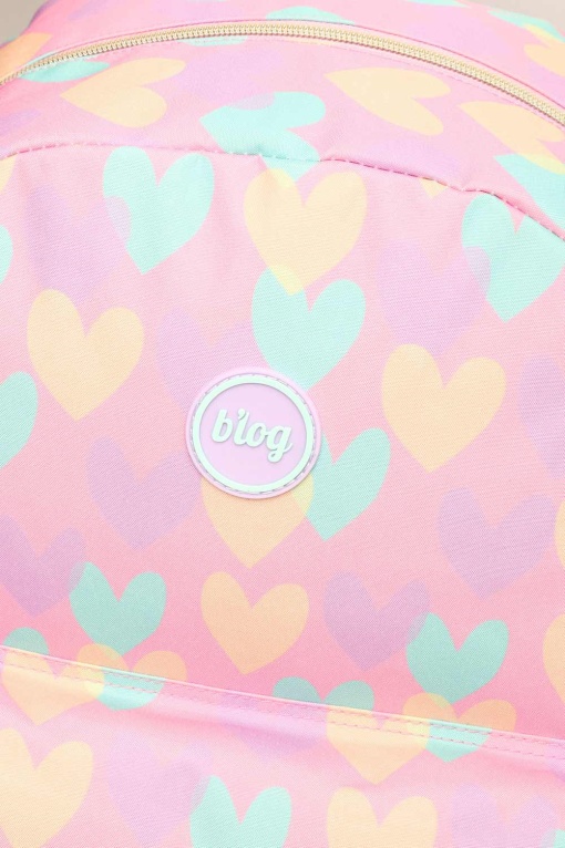 Mochila ANCOR B'log Hearts 2025 43x33x16cm