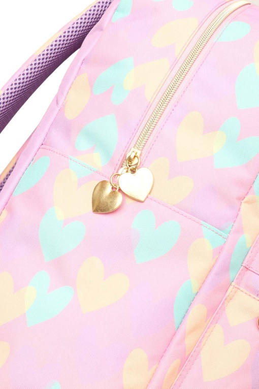 Mochila ANCOR B'log Hearts 2025 43x33x16cm