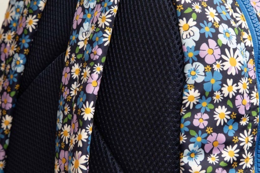 Mochila ANCOR B'log Flowers 2025 40x30x18cm