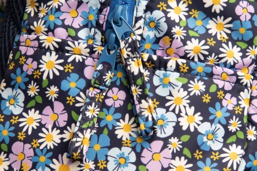 Mochila ANCOR B'log Flowers 2025 40x30x18cm