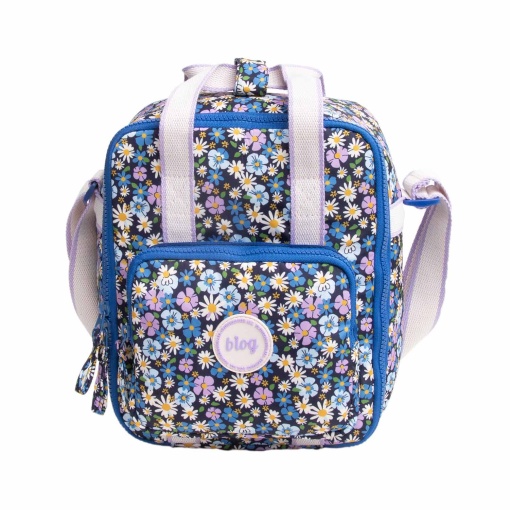 Lancheira Térmica ANCOR B'log Flowers 2025 26x20x13cm