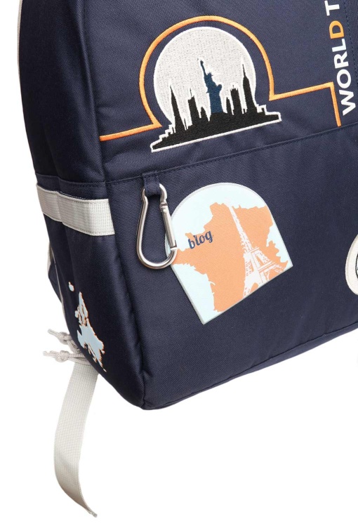 Mochila ANCOR B'log Traveller 2025 43x33x16cm