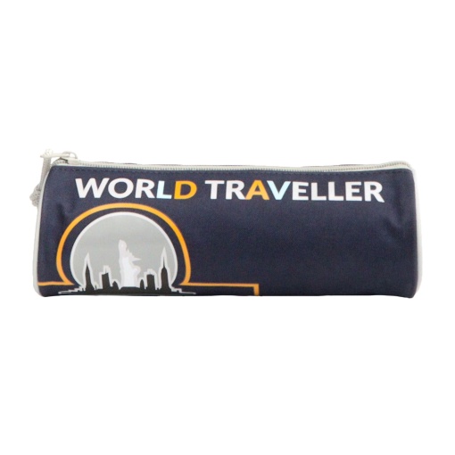 Estojo Escolar ANCOR B'log Traveller 2025 Redondo