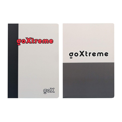 Caderno A4 Agrafado ANCOR Goxtreme 2025 Pautado 48 folhas 90g Sortido