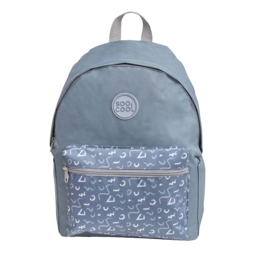 Mochila ANCOR Soocool Azul 2025 40x30x18cm