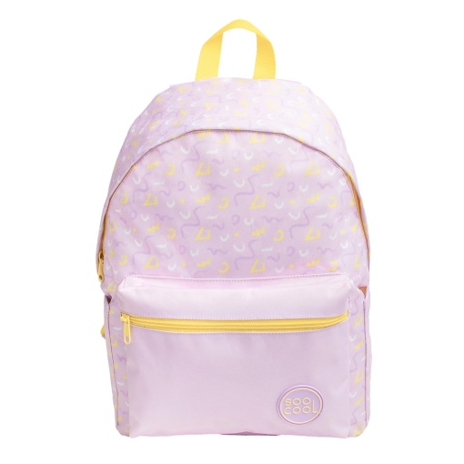Mochila ANCOR Soocool Lilás 2025 40x30x18cm